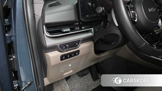 Kia The New Carnival 4th Generation 2024 Небесно-голубой из Кореи, фото 4