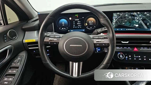 Hyundai Sonata D Edge (DN8) 2024 Серый из Кореи, фото 4