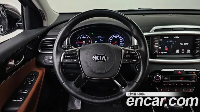 Kia The New Sorento 2018 Серый из Кореи, фото 4