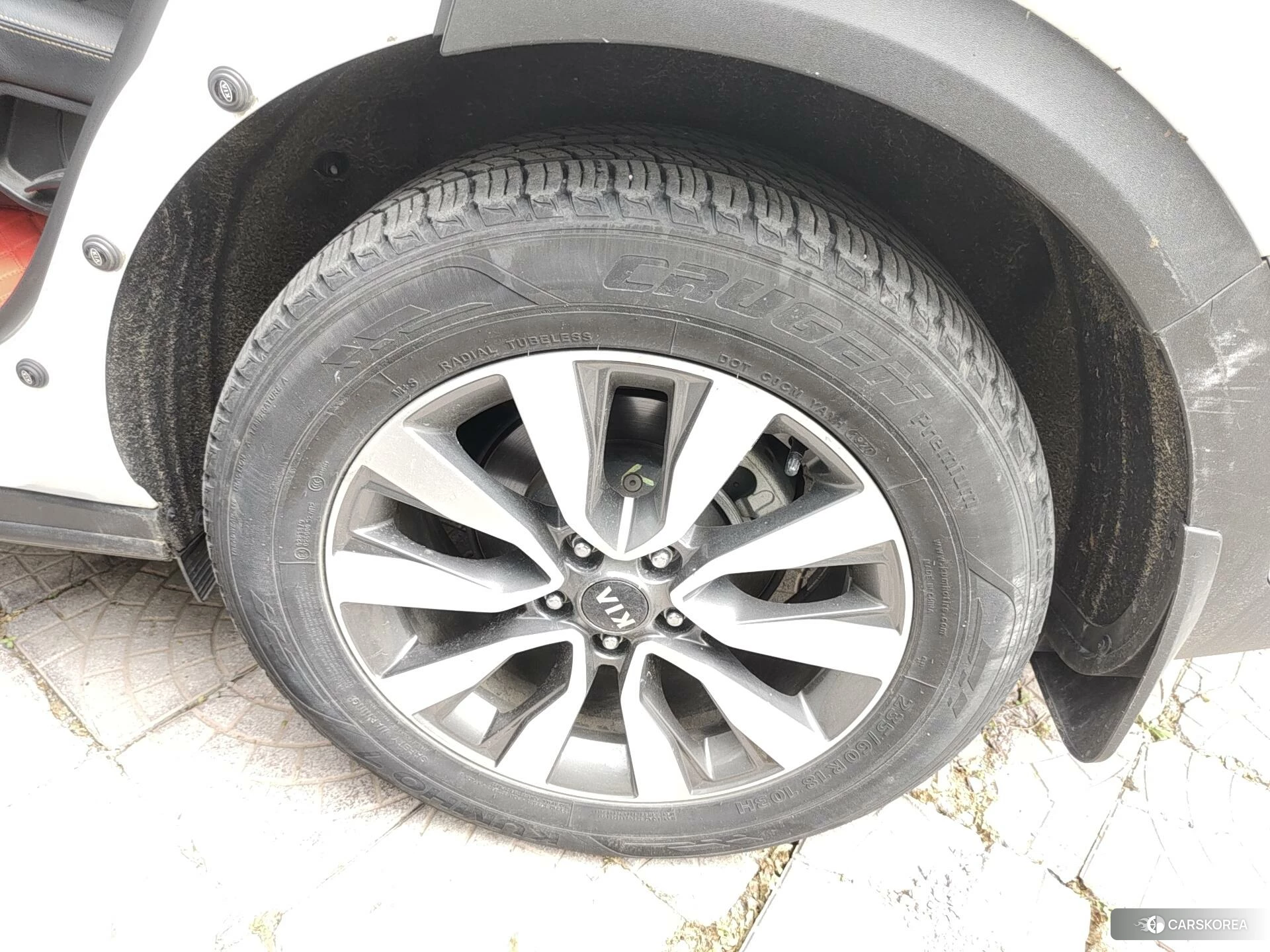 Kia KX7 2020 Белый из Китая, фото 4