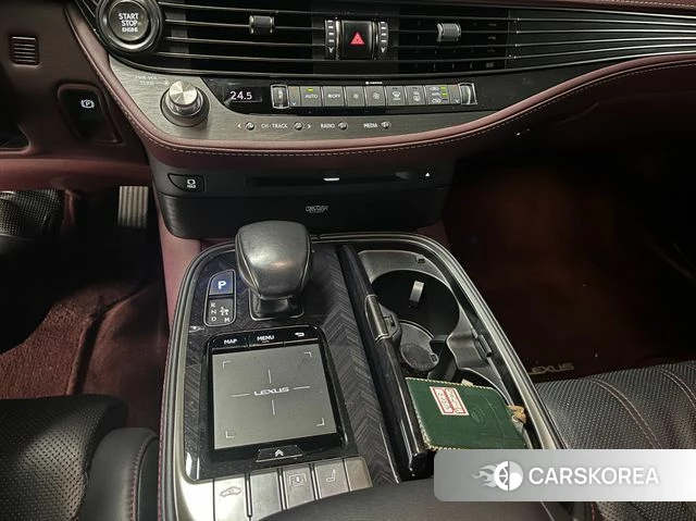 Lexus LS500 5th generation 2018 Серый из Кореи, фото 4