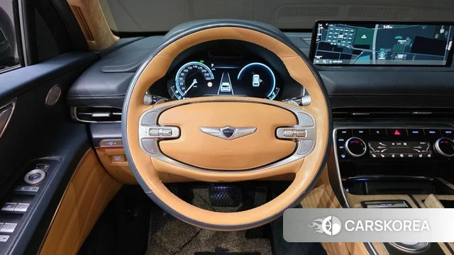 Genesis GV80 2021 Темно-зеленый из Кореи, фото 4