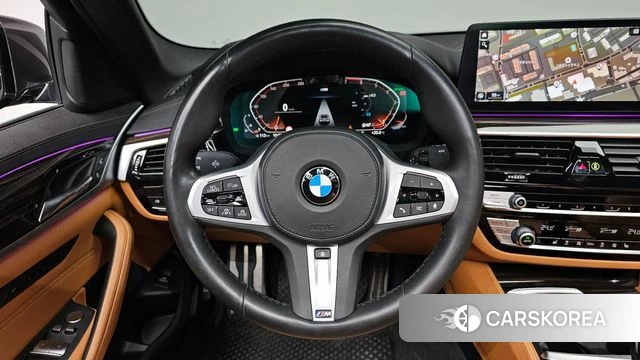 BMW 5 Series (G30) 2020 Серый из Кореи, фото 4