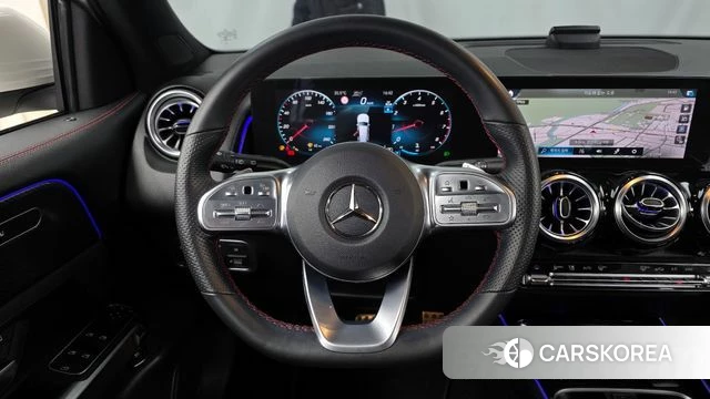 Mercedes-Benz GLB-Class X247 2022 Белый из Кореи, фото 4