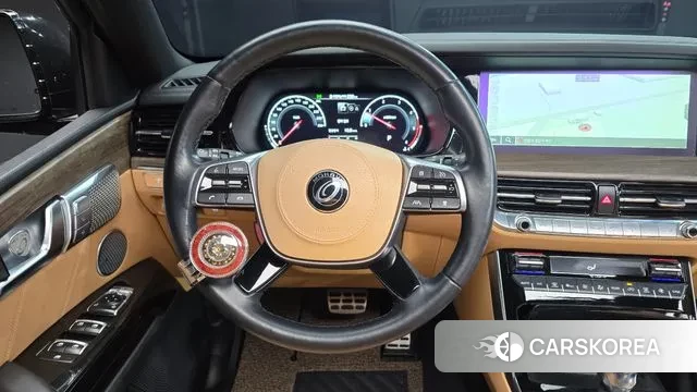 Kia Mohave Master 2021 Черный из Кореи, фото 4