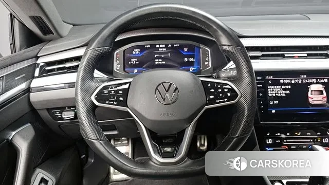 Volkswagen Arteon 2022 Серый из Кореи, фото 4