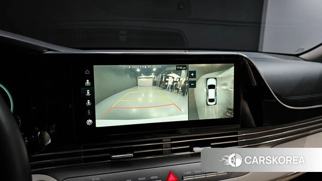 Hyundai The New Grandeur IG 2021 Белый из Кореи, фото 4