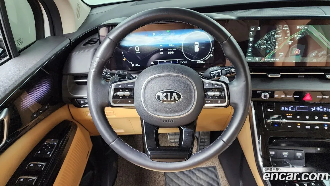 Kia Carnival 4th generation 2020 Белый из Кореи, фото 4