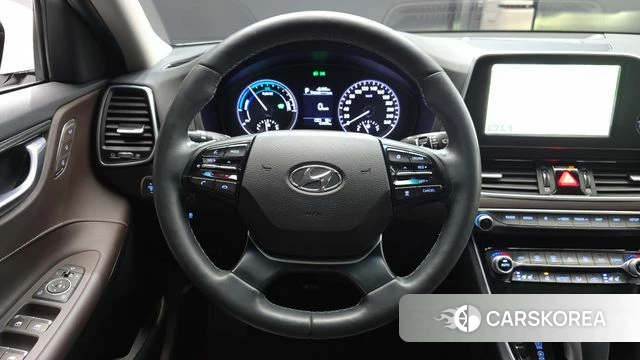 Hyundai Grandeur IG Hybrid 2018 Белый из Кореи, фото 4