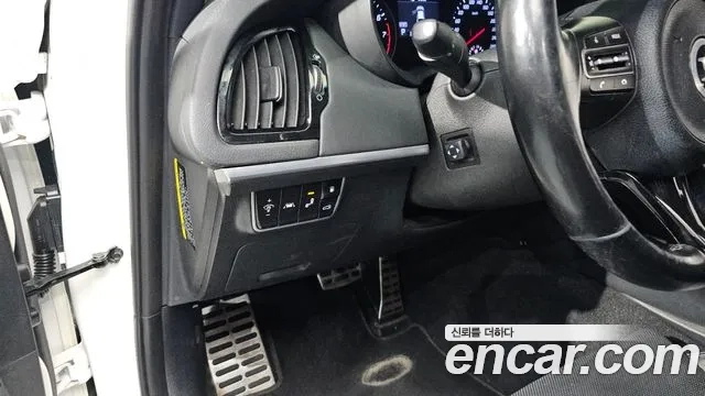 Kia Stinger 2018 Белый из Кореи, фото 4