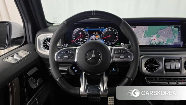 Mercedes-Benz G-Class W463b 2024 Белый из Кореи, фото 4