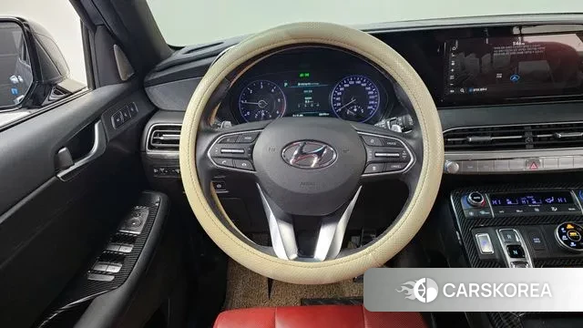 Hyundai Palisade 2020 Серый из Кореи, фото 4