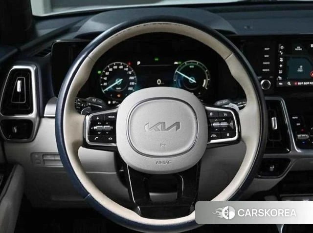 Kia Sorento 4th Generation 2022 Белый из Кореи, фото 4