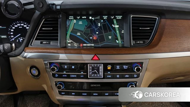 Genesis G80 2018 Белый из Кореи, фото 4