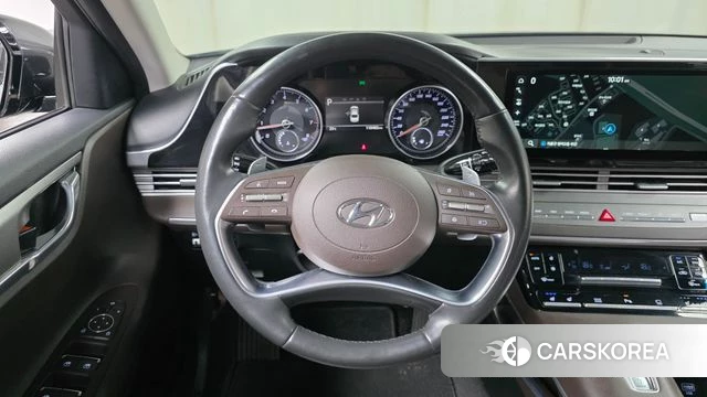 Hyundai The New Grandeur IG 2021 Серый из Кореи, фото 4