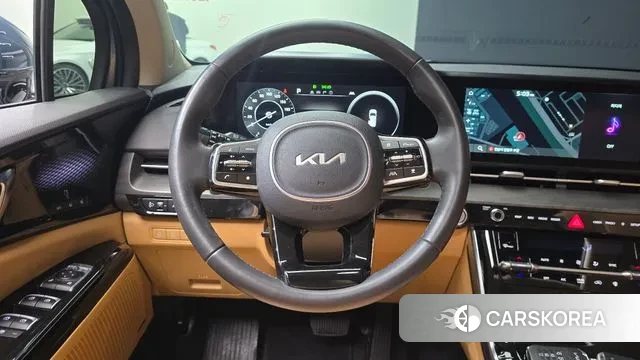 Kia Carnival 4th generation 2022 Небесно-голубой из Кореи, фото 4