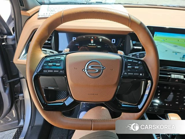 Ssangyong Torres 2023 Серебристо-серый из Кореи, фото 4
