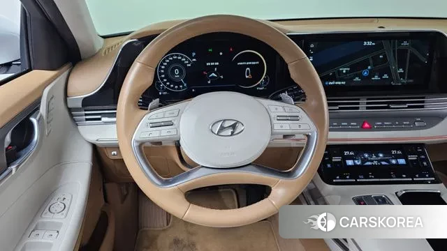 Hyundai The New Grandeur IG 2020 Белый из Кореи, фото 4