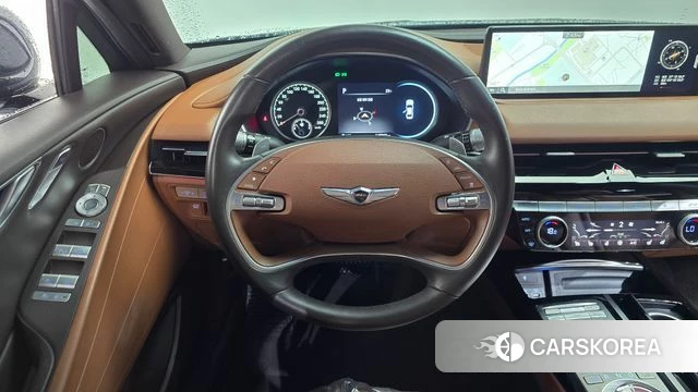 Genesis G80 (RG3) 2020 Синий из Кореи, фото 4