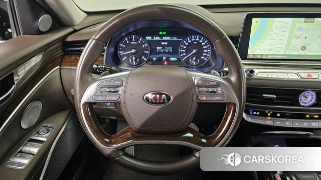 Kia More K9 2019 Черный из Кореи, фото 4