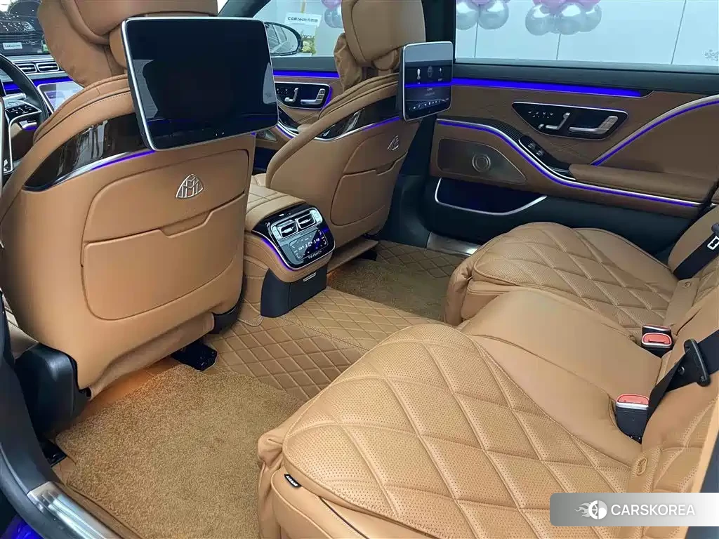 Mercedes-Benz Maybach S-Class 2023 Черный из Китая, фото 4