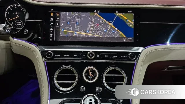 Bentley Continental GT 3rd Generation 2023 Белый из Кореи, фото 4