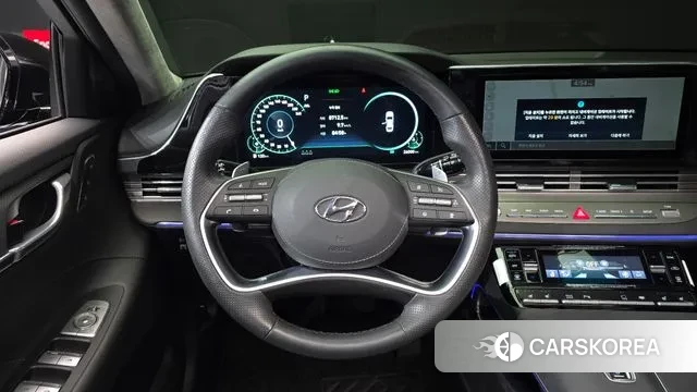 Hyundai The New Grandeur IG 2022 Черный из Кореи, фото 4