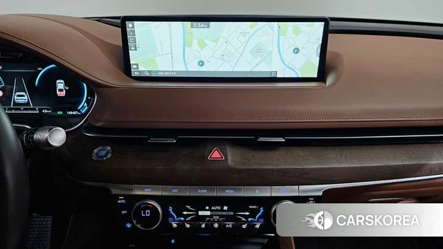 Genesis G80 (RG3) 2022 Синий из Кореи, фото 4