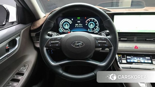 Hyundai The New Grandeur IG 2021 Белый из Кореи, фото 4