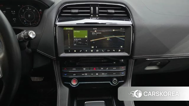 Jaguar F-PACE 2020 Черный из Кореи, фото 4