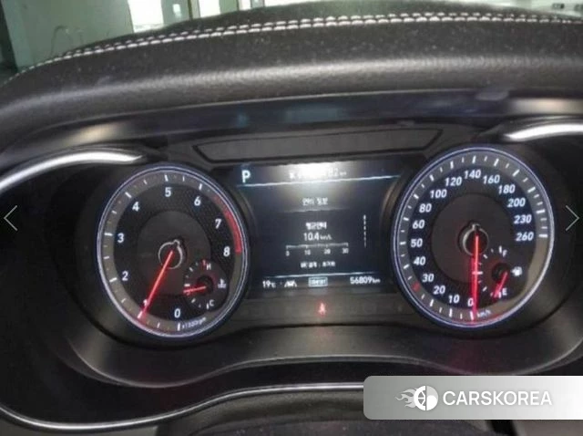 Genesis G70 2020 Белый из Кореи, фото 4