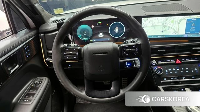Hyundai Santa Fe (MX5) 2024 Белый из Кореи, фото 4