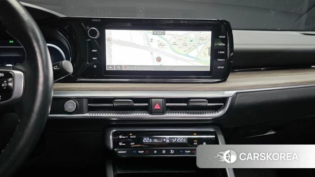 Kia K5 3rd generation 2021 Серый из Кореи, фото 4