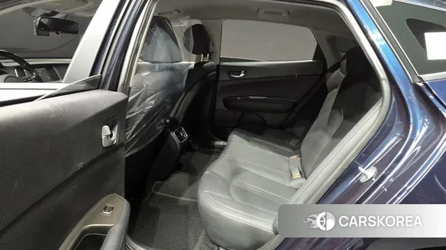 Kia The New K5 2nd generation 2018 Синий из Кореи, фото 4