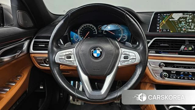 BMW 7 Series (G11) 2018 Серый из Кореи, фото 4
