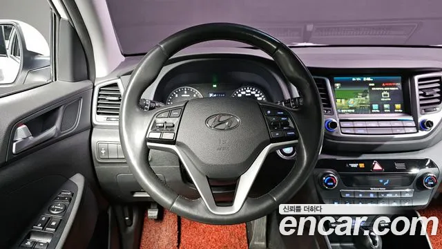 Hyundai All New Tucson id 2413605 из Кореи 4