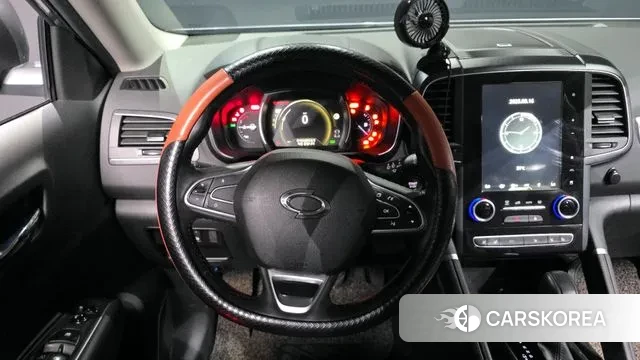 Renault Korea (Samsung) The New QM6 2019 Серый из Кореи, фото 4