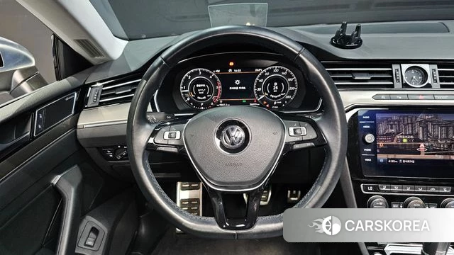 Volkswagen Arteon 2019 Белый из Кореи, фото 4