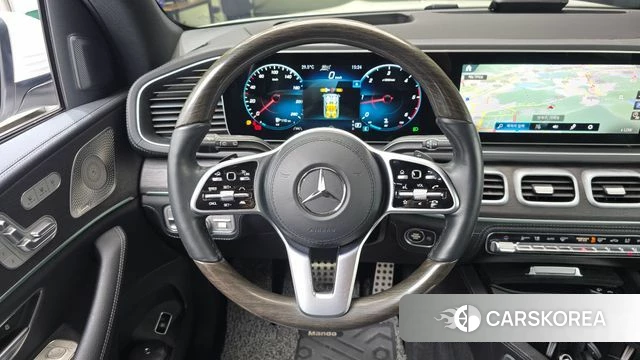 Mercedes-Benz GLS - Class X167 2022 Белый из Кореи, фото 4