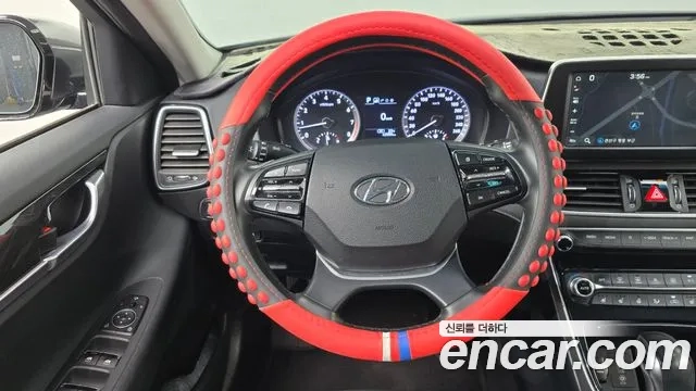 Hyundai Grandeur IG 2018 Серый из Кореи, фото 4