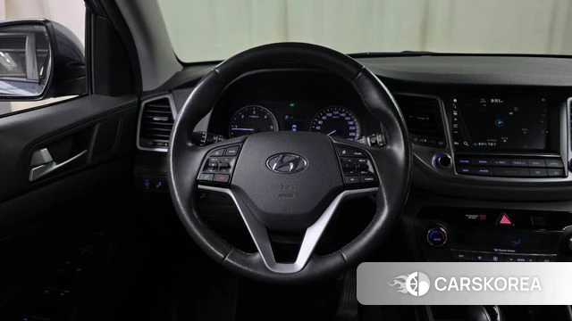 Hyundai All New Tucson 2018 Серый из Кореи, фото 4