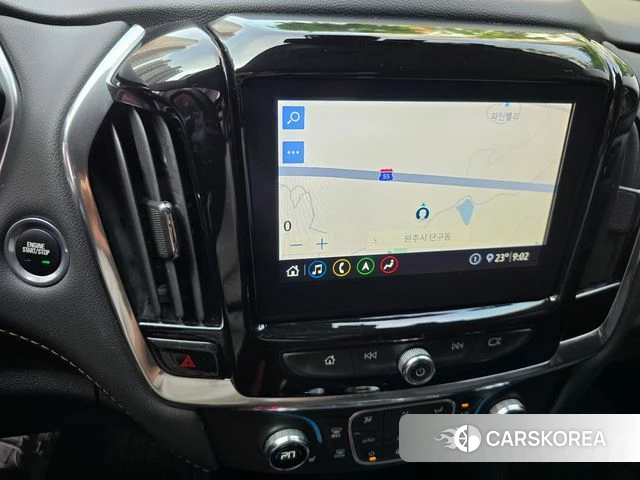 Chevrolet (GM Daewoo) Traverse 2020 Черный из Кореи, фото 4