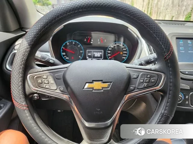 Chevrolet (GM Daewoo) Equinox 2018 Серый из Кореи, фото 4