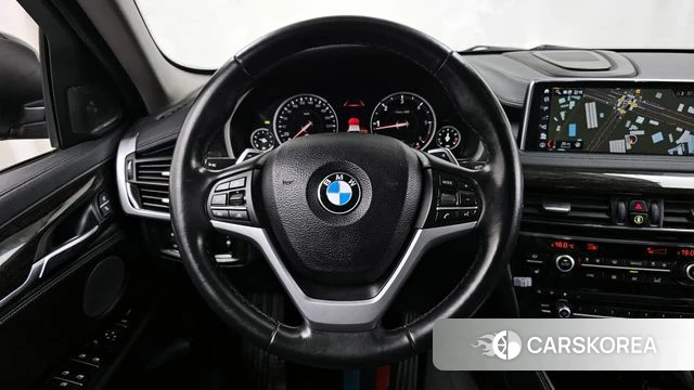 BMW X6 (F16) 2018 Черный из Кореи, фото 4