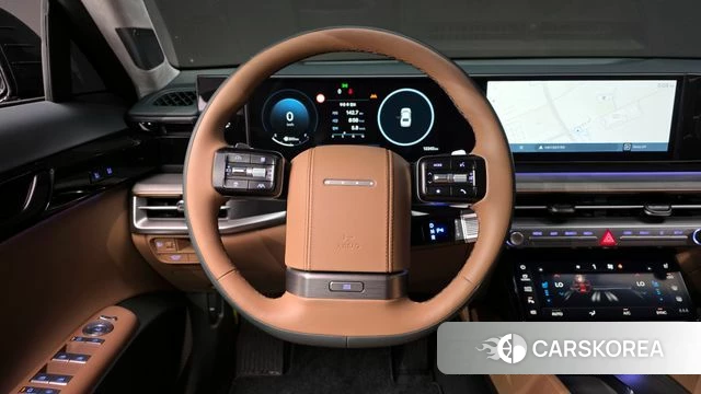 Hyundai Grandeur (GN7) 2024 Черный из Кореи, фото 4