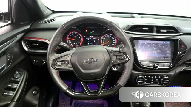 Chevrolet (GM Daewoo) Trailblazer 2020 Белый из Кореи, фото 4