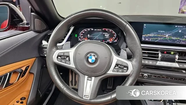 BMW Z4 (G29) 2019 Красный из Кореи, фото 4