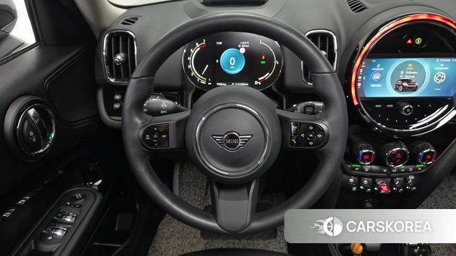 Mini Cooper Countryman 2023 Серебристо-серый из Кореи, фото 4