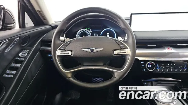 Genesis G80 (RG3) 2020 Черный из Кореи, фото 4