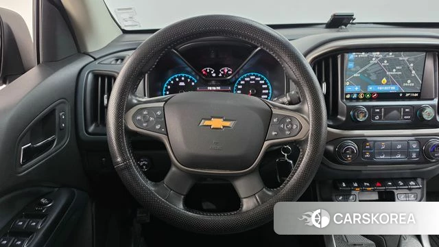 Chevrolet (GM Daewoo) Real New Colorado 2021 Черный из Кореи, фото 4